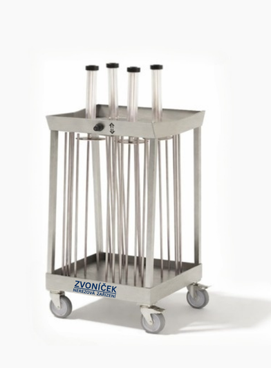 Mechanický lis na sýry