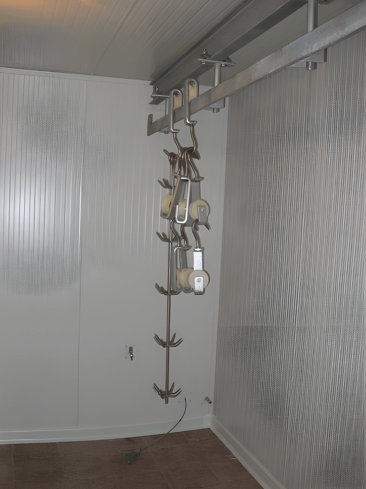 Montáž chladících boxů